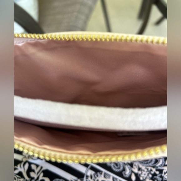 NWT- Miss to Mrs. Wristlet in Cream - Picture 4 of 4